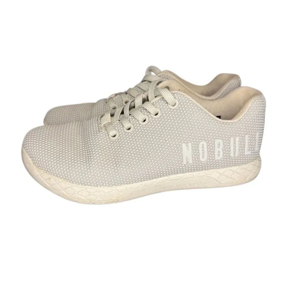 NOBULL Superfabric Trainers Shoes Women’s Size 6.5 Gym Crosslifting Grey - Picture 2 of 8